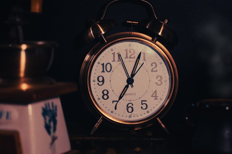 Clock Time Timelapse